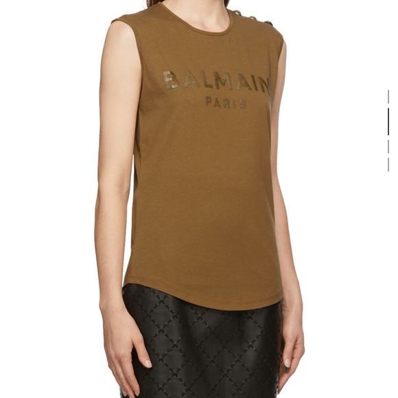 Balmain Paris Women's Tank - Picture 9 of 11
